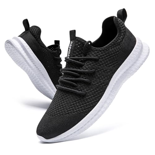 Image of Running Shoes for Women Slip On Tennis Walking Sneakers Sport Fashion Casual Workout Gym Athletic Hiking Nurse Non Slip Lightweight Breathable Trainers