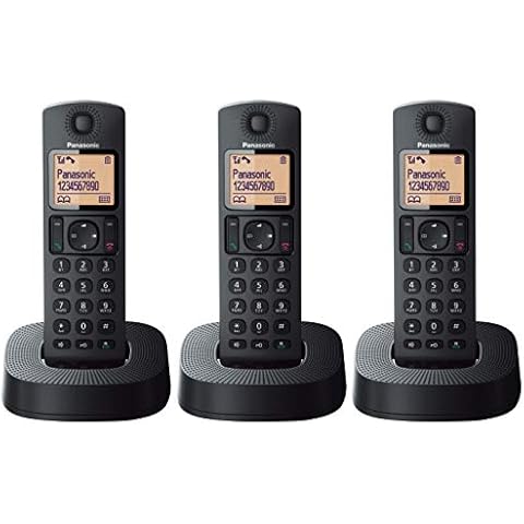Panasonic KX-TGC313 - Teléfono Fijo Inalámbrico Trio Cover