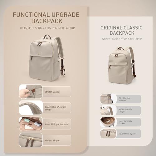 Mochila para portátil GOLF SUPAGS Mujer 15.6 pulg miniatura 5