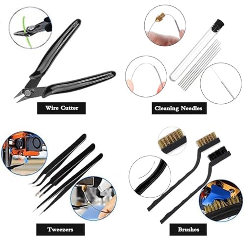 Outils de post-traitement pour atelier et studio créatif d'impression 3D domestique - 4