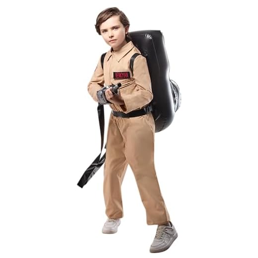 Rubie's Ghostbusters Child's Costume, Small, Beige