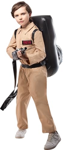 Rubies at Party City Ghostbusters: Ghostbusters Classic Kids Costume for Kids Unisex One Size