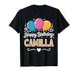 Happy Birthday Camilla