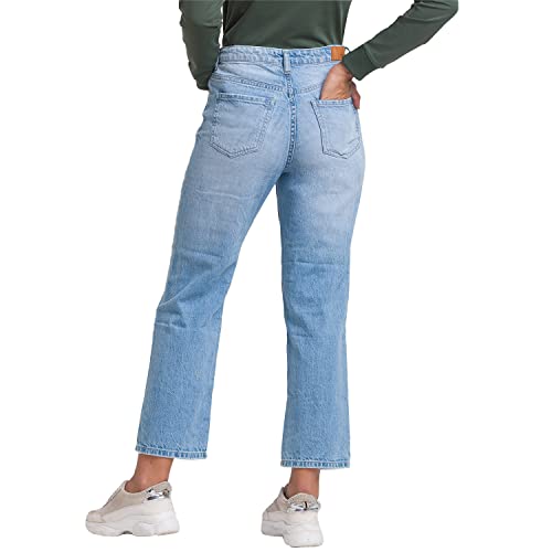 Image of Spykar Women's Mid Rise Slim Fit Jeans