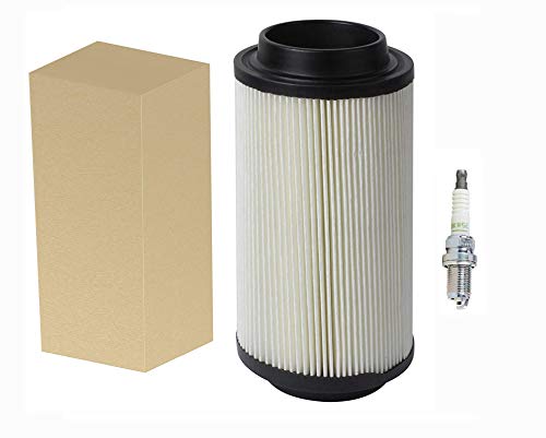 Podoy 500 Air Filter 7080595 with BKR5E Spark Plug 700 800 550 850 Replacement