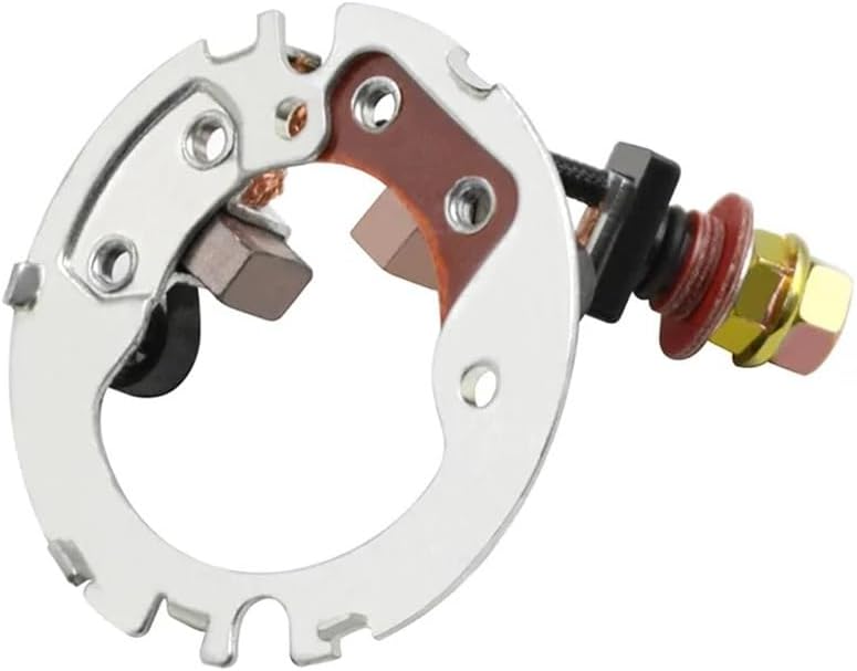 Motorcycle Starter Repair Kit Brush Plate Rebuild Compatible with LT-A400 Eiger KingQuad 2WD LT-A400F 4WD LT-F400 LT-F400F