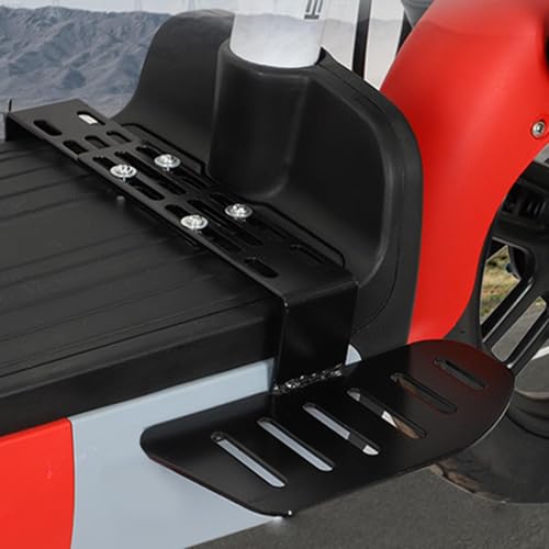 Pédales réglables pour vélo électrique et repose-pieds élargi ergonomique