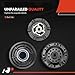 A-Premium A/C Compressor Clutch Kit Compatible with Toyota Yaris 1.5L 2006-2012