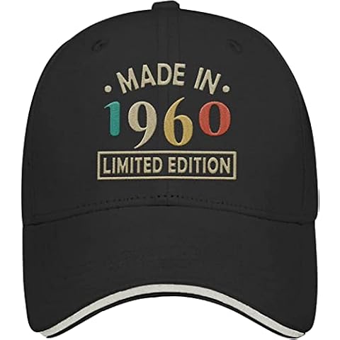 TKPA MOL Baseball Hats Made in 1960 Birthday Limited Edition Embroidery Trucker Caps Cover