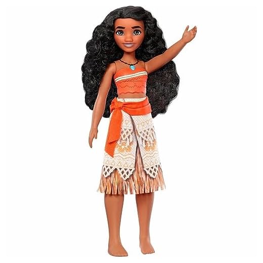 Disney Princesa Boneca Moana Música Mágica - Mattel