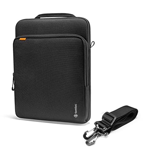 One-Day Sale: Up to 70% Off tomtoc Tablet Shoulder Bag for 12.9-inch New iPad Pro 2021-2018 with Magic Keyboard and Smart Keyboard Folio, Surface Pro 8/X/7+/7/6/5, Spill-Water Resistant Cordura Fabric Tablet Sleeve One-Day Sale: Up to 70% Off tomtoc Tablet Shoulder Bag for 12.9-inch New iPad Pro 2021-2018 with Magic Keyboard and Smart Keyboard Folio, Surface Pro 8/X/7+/7/6/5, Spill-Water Resistant Cordura Fabric Tablet Sleeve