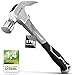 Produktbild DIY Doctor Schwerer Zimmermannshammer  20oz Hammer aus geschmiedetem Stahl mit rutschfestem TPR-Griff  567g Gerader Klauenhammer für Heimwerker und Bauprojekte
