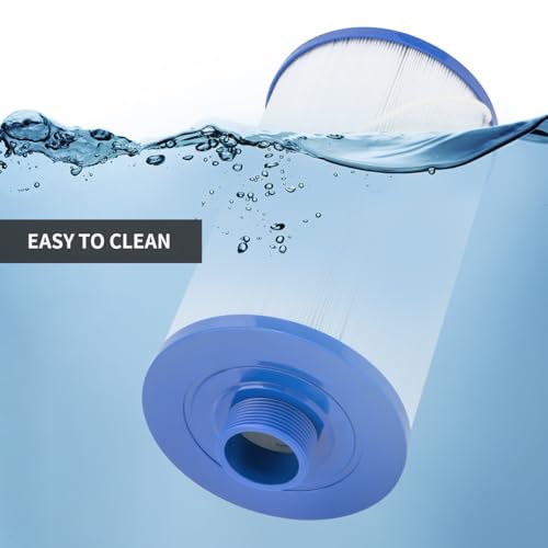 Filtre pour spa contre l'eau trouble compatible avec cartouche 5CH-37