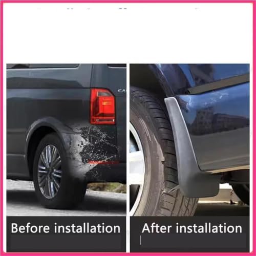 Bavettes pour Range Rover Evoque Dynamic 2012-2018 garde-boue avant - 5