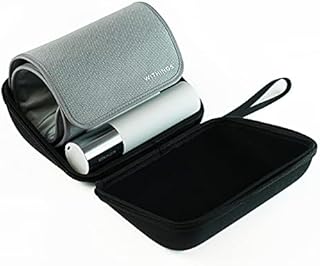Withings Travel Case for Withings BPM Core: Connected Blood Pressure Monitor with ECG and Digital Stethoscope, Black