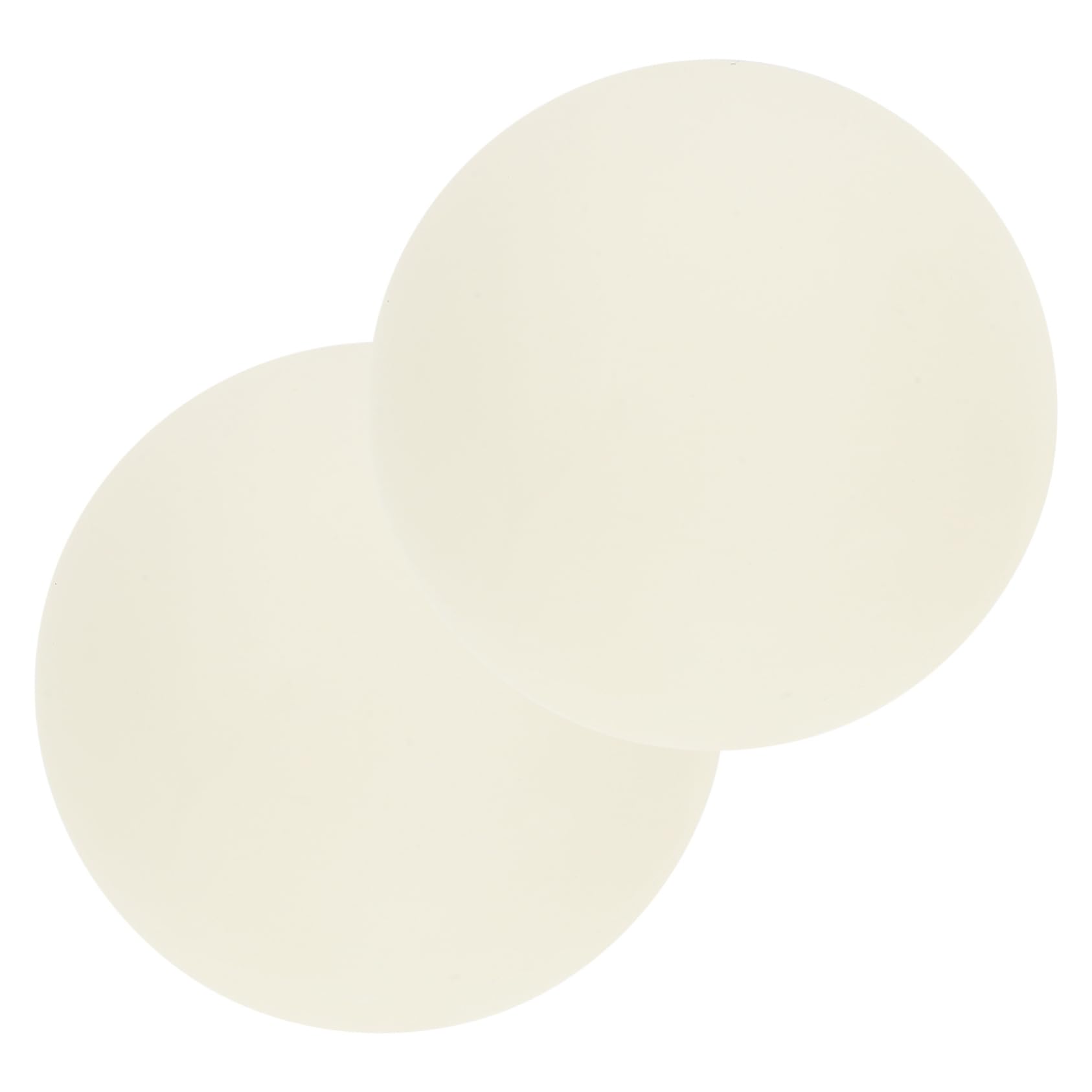 Garneck Professional Hockey Replacement 2pcs Glow-in-The-Dark PVC Training Practice Equipment