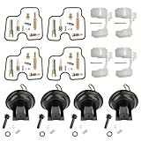 cbf 600 a2 Simple à installer et pratique à utiliser, sans aucun outil compliqué requis, économisez considérablement votre temps. L'ensemble d'outils est équipé d'une variété de composants d'étanchéité, qui sont essentiels pour l'entretien.