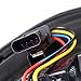 Astra Depot Brake Stop Tail Lamp Rear Running Turn Signal Indicator Set Inner+Outer Driver & Passenger Side Tail Light Assembly Compatible for 2017-2020 Jeep Compass, Set 4 Pack Left&Right