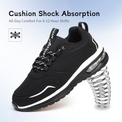 Image of Non-Slip Work Shoes for Women Waterproof Oil-Resistant