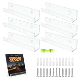 Un auténtico valor decorativo​: Transforme su colección de vinilos en una exposición refinada, o use estas repisas para sublimar cualquier estancia —dormitorio, salón, baño— con elegancia y modernidad.