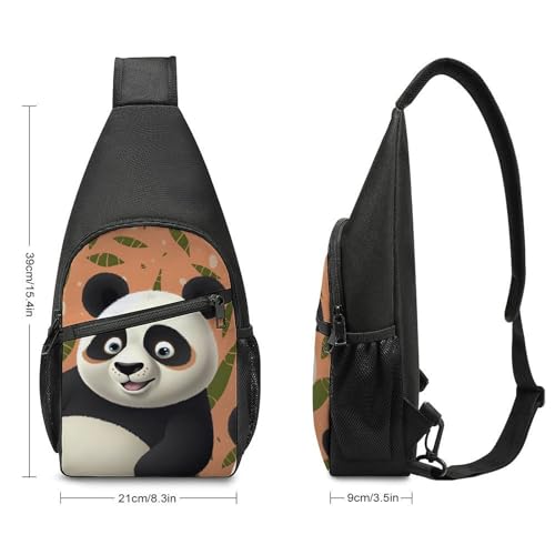 Mochila tipo Sling para senderismo y uso casual miniatura 2