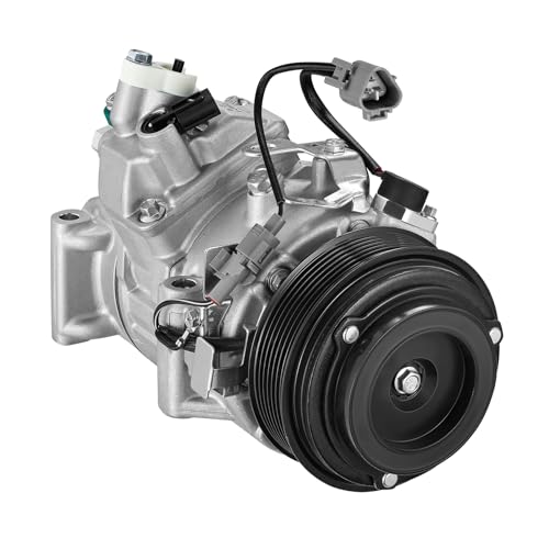 BDFHYK Air Conditioning A/C Compressor with Clutch Compatible with Toyota Avalon 2013-2018, Camry 2012-2017, Sienna 2011-2016, Highlander 2011-2013, Compatible with Lexus ES350 2013-2018, RX350 10-15