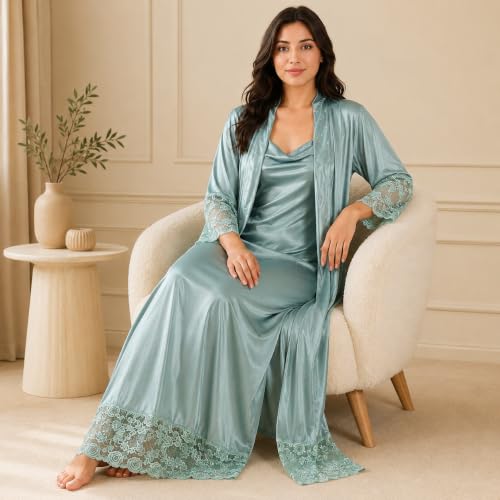 House of Elorra satin dress – image 5