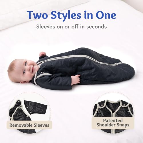 Image of Baby Deedee Sleep Nest Travel Quilted Baby Sleeping Bag Sack with Sleeves