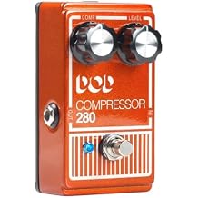DigiTech DOD Compressor 280 with Comp and Level Controls DOD280-14