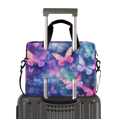 Funda para Laptop Colorida Butterfly ALAZA 13-15.6 pulgadas miniatura 3
