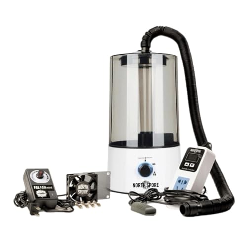 North Spore Boomr Bin Monotub Automated Tech Kit