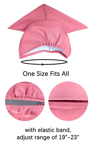 Image of Unisex Matte Graduation Cap and Gown 2026 with Tassel for High School and College Graduation