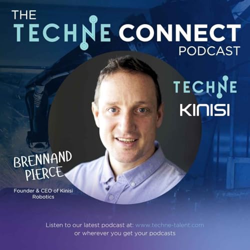 Page de couverture de Brennand Pierce, Founder & CEO of Kinisi Robotics
