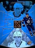 2023-24 Upper Deck Extended Series Hockey 1997-98 SPx Holoview Retros #SPX-28 John Tavares Toronto Maple Leafs Official UD NHL Trading Card (Stock Photo Shown, Card in Near Mint to Mint Condition)