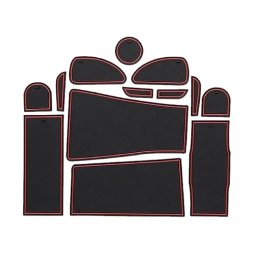Alfombrilla para Prius 30 protector de goma antideslizante viaje 6