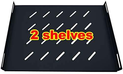 Sysracks - Server Rack – Wall Mount Rack - Locking Cabinet For Network - Electronics - Security - Audio - Video - Av Equipment - Data Rack - Legs/Power Strip/Shelf/Fan - 24-Inch Deep Sysracks… (18U) #TOP6