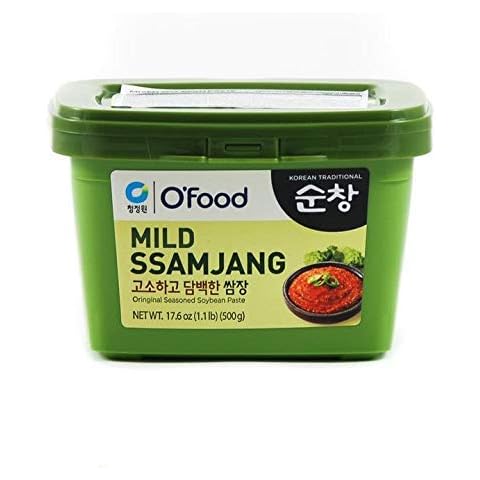 O'FOOD - Ssamjang Mild Gewürz Sojabohnenpaste, (1 X 500 GR) Cover