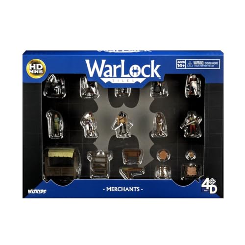 WizKids Warlock Tiles: Accessory – Merchants