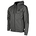 Produktbild adidas Herren Essentials 3-Streifen Logo Full Zip Hoodie, Dgreyh/Black, L