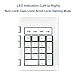 ELSRA Full Size Classic USB Wired Retro Membrane Keyboard with Numeric Keypad, Large L-Shaped Enter Key, Gray/Light Gray