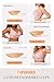 LetsJoli Womens Bras No Underwire Jelly Seamless Full Coverage Supportive Bras for Older Women Plus Size Fashion 2026(Leopard Pink 40B)