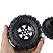 Building Blocks Technical Parts 2pcs TYRE Tractor Dia. 107X44 & Rim Dia 56 X 34 Compatible with Major Brand for Kids Boys Toy