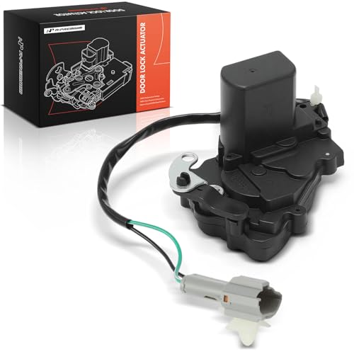 Image of A-Premium Rear Right Passenger Side Door Lock Actuator Compatible with Kia Sorento 2003-2009