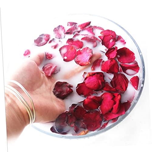 Pétalos de rosa secos 100g para baño y spa miniatura 5