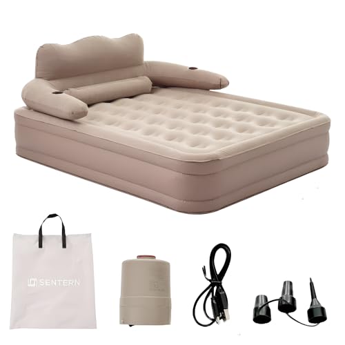 �I�[�G�X�W�F�C(OSJ) �G�A�[�x�b�h �G�A�[�}�b�g �d���|���v �����c���� �܂��ݎ� �_�u���T�C�Y �d���x�b�h �{�^���Ŏ�����C������/���� �ω׏d150KG �Q��/�h�Зp/�I�t�B�X/�}�b�g/���q�p/���z��/�ƒ�p 196*150*47����cm(�x�[