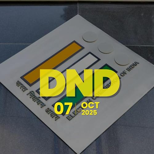 SC questions EC on 3.66 lakh exclusions from Bihar voters list | Top News of Oct 7, 2025 Podcast Por arte de portada
