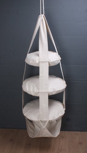 Cat's Trapeze Triple Tiered Suspended Cat Climber/Lounge