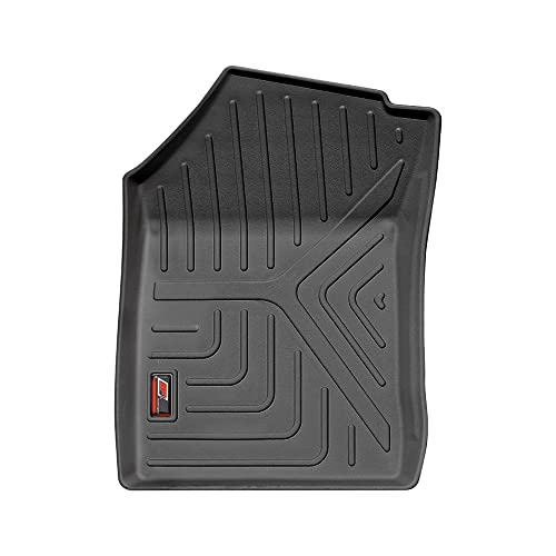 Image of GFX Car Floor Mats Premium Life Long Foot Mats (After-Market) Compatible with Ciaz 2014-2021 (Black)