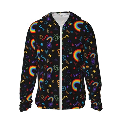 Sudadera con capucha y cremallera para hombre y mujer, diseño de