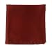 100% Woven Silk Burgundy Solid Twill Pocket Square